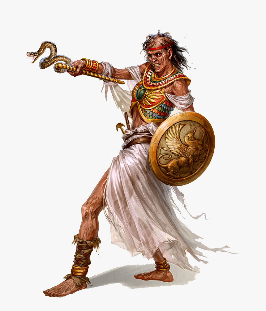 Egyptian Cleric, HD Png Download
