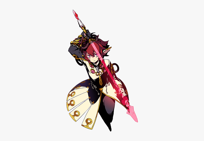 Etrian Odyssey 5 Warlock, HD Png Download