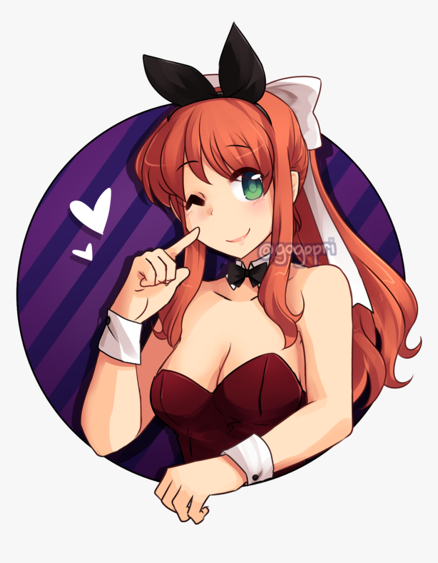 Monika Ddlc Png, Transparent Png