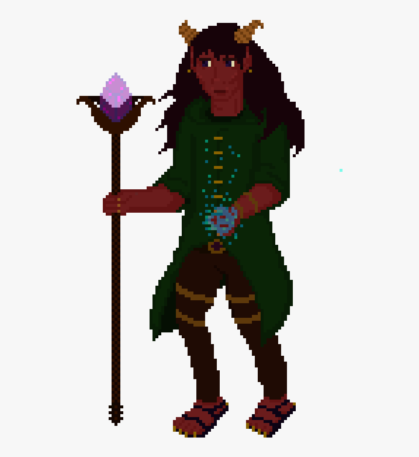 Tiefling Warlock, HD Png Download