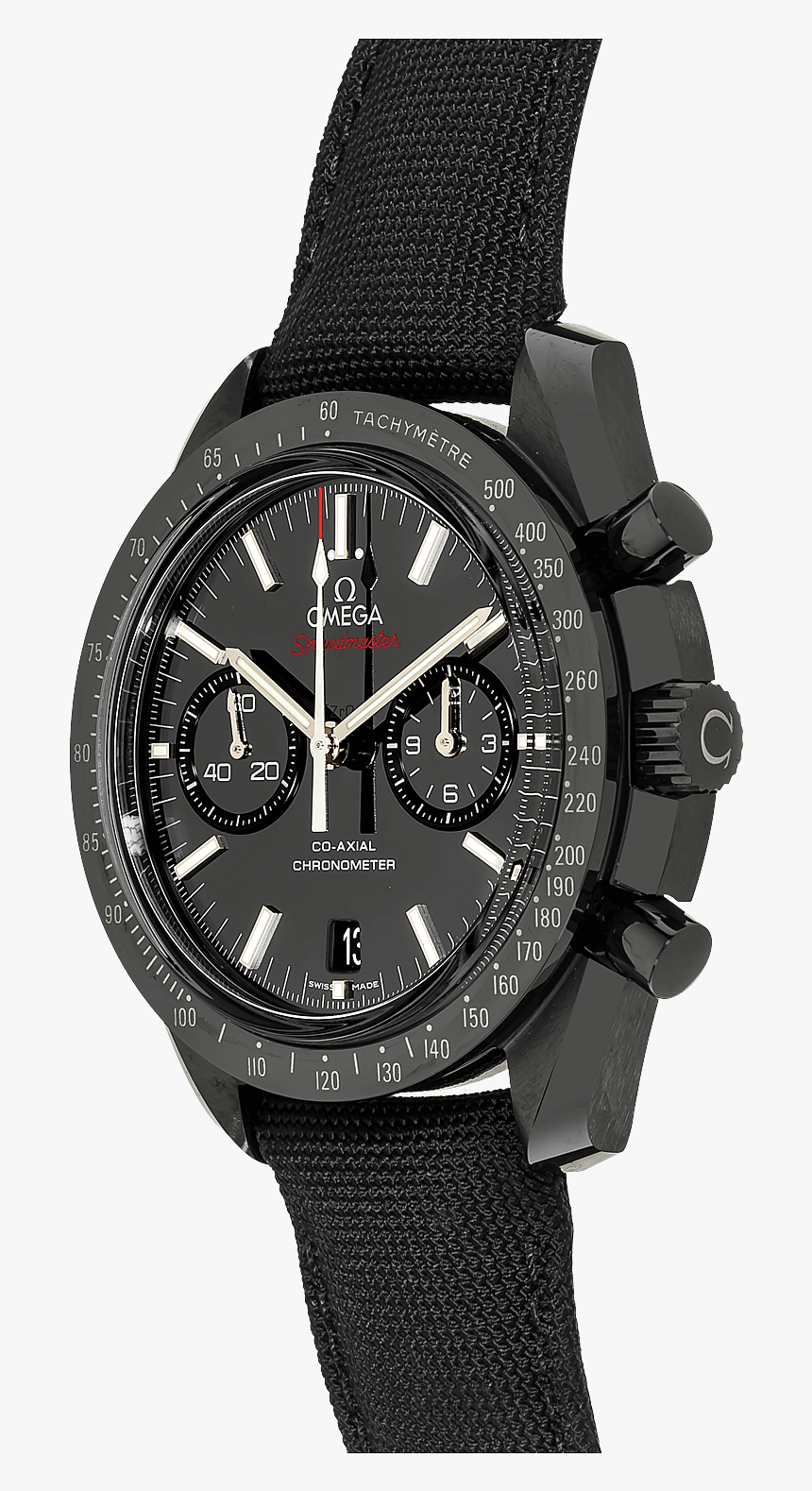 Dark Side Of The Moon Chronograph Ceramic Automatic - Strap, HD Png Download
