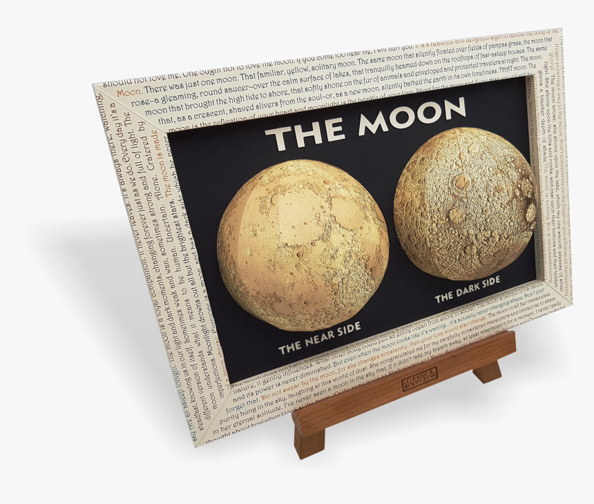 Dark Side Of The Moon Png, Transparent Png