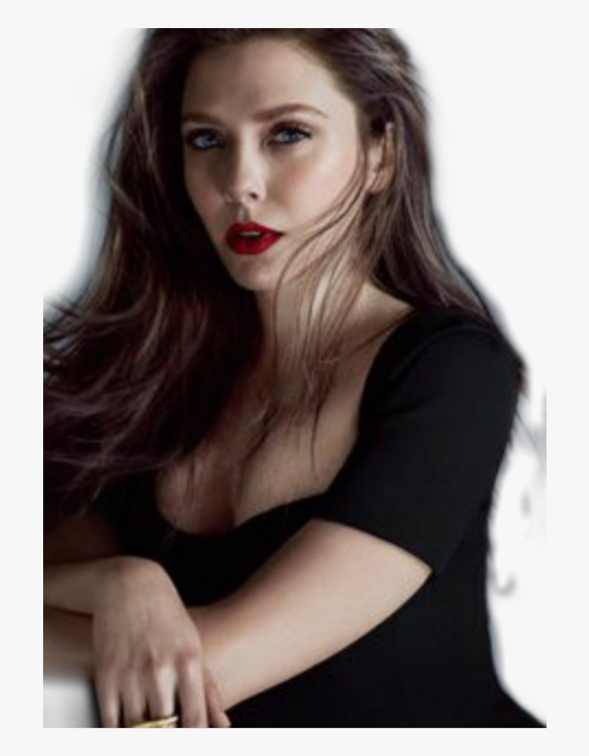 Elizabeth Chase Olsen Lipstick, HD Png Download