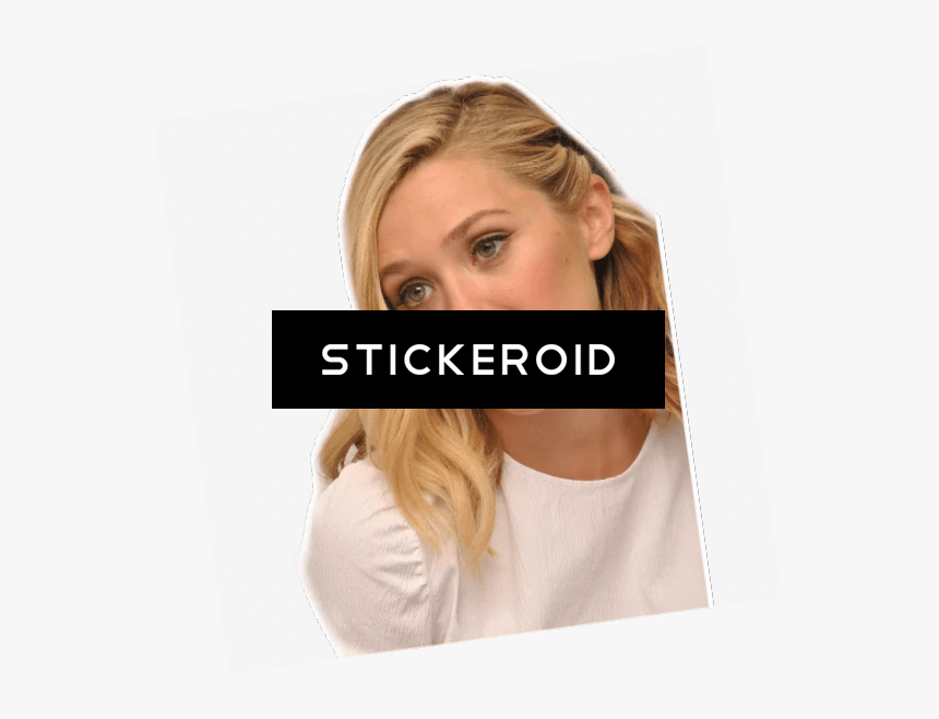 Elizabeth Olsen Cute - Portable Network Graphics, HD Png Download