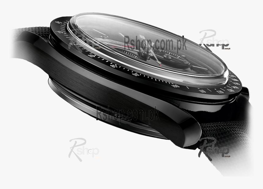Omega Speedmaster Dark Side Of The Moon Strap Watch - Gadget, HD Png Download