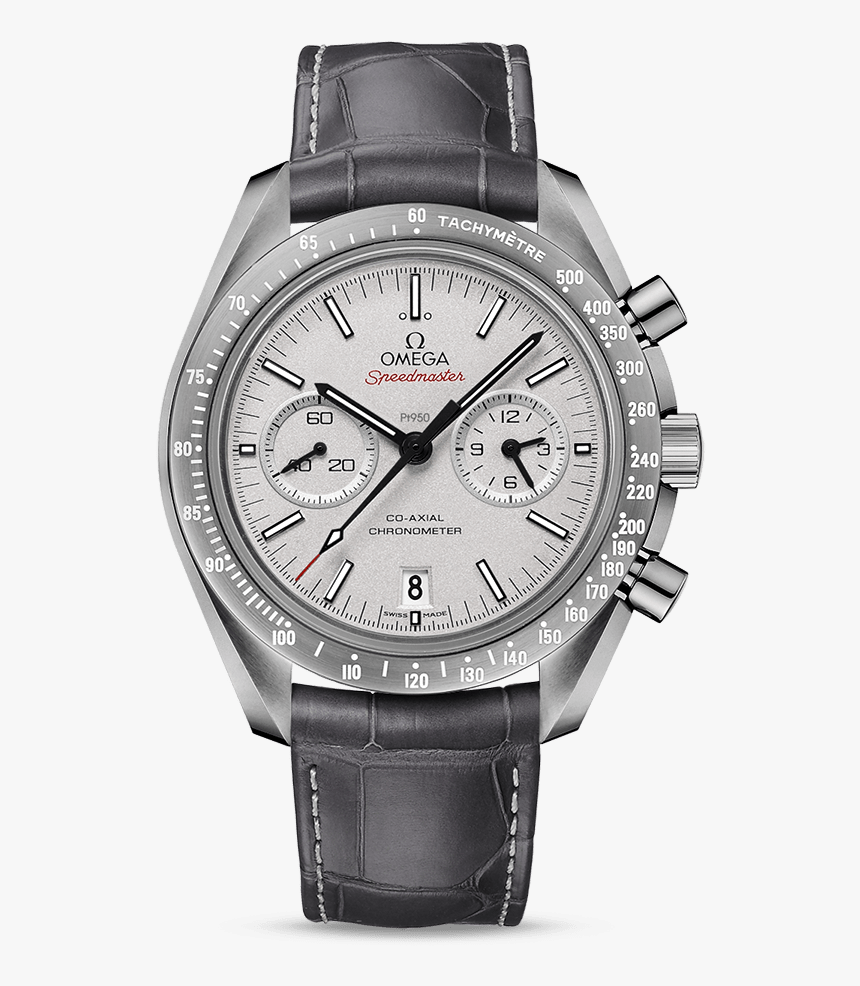 Omega Speedmaster Moonwatch Grey, HD Png Download