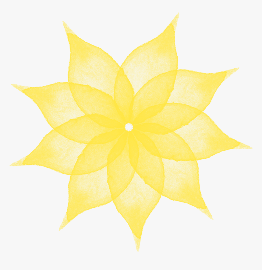 Sencillo Elegante Creativo Flores De Acuarela Png Y - Android Thermostat Source Code, Transparent Png