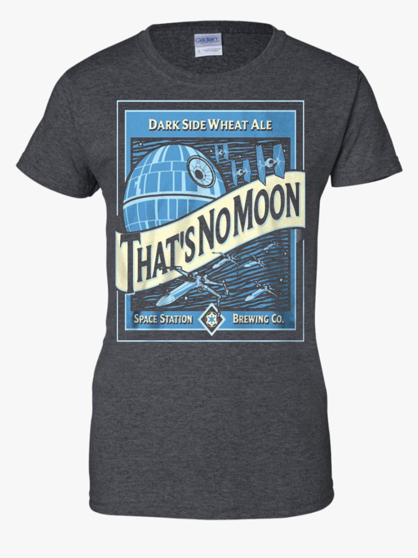 Dark Side Wheat Ale, That S No Moon, HD Png Download