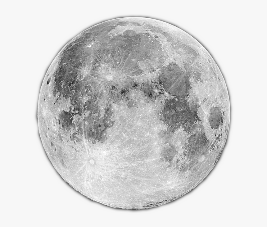 Moon Png - Transparent Background Moon Png, Png Download