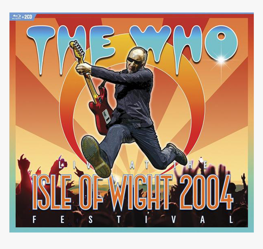 Live At The Isle Of Wight Festival 2004, HD Png Download