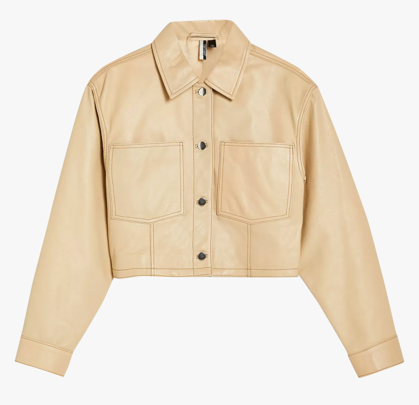 Leather Jacket, HD Png Download