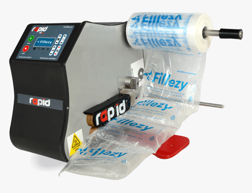 Fillezy New Machine Min - Air Cushion Machine, HD Png Download