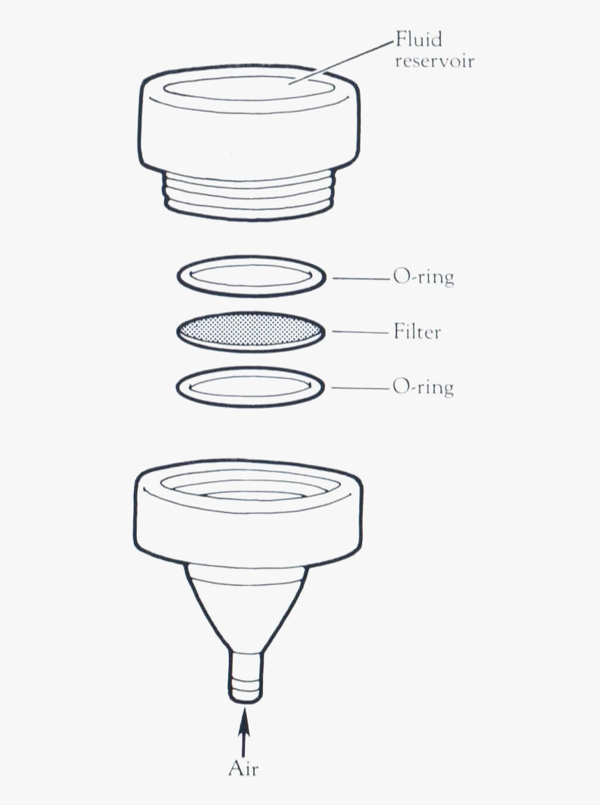Membrane Filter Holder, HD Png Download