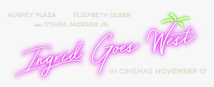 Ingrid Goes West - Ingrid Goes West Logo, HD Png Download
