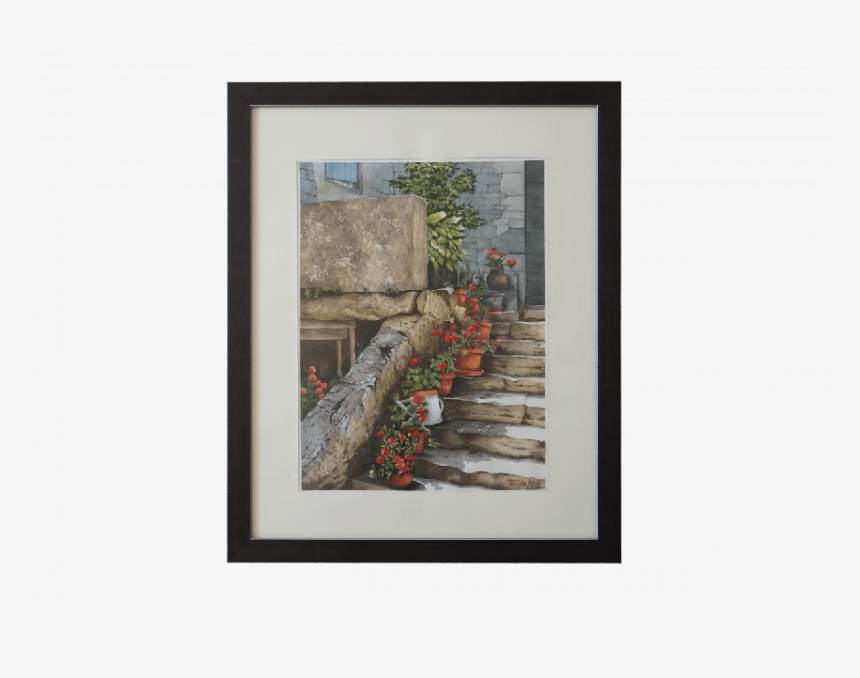 Cuadro, Acuarela - Painting, HD Png Download