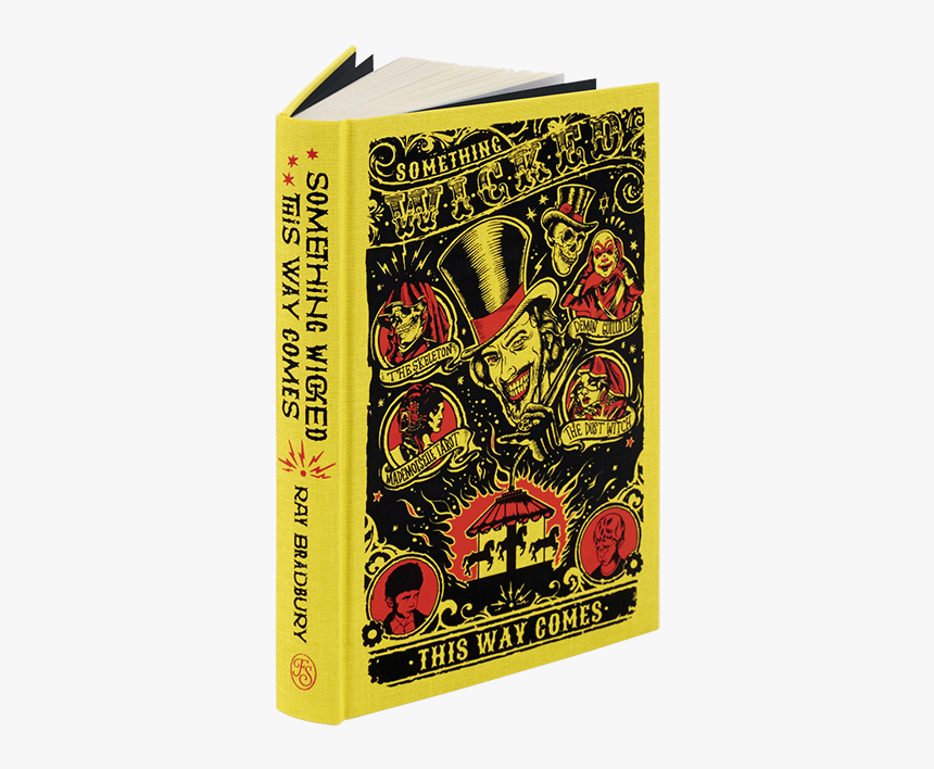 Something Wicked This Way Comes Folio Society, HD Png Download