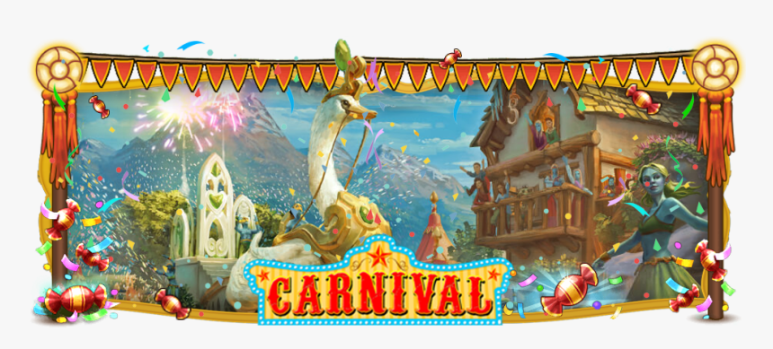 Elvenar Carnival, HD Png Download