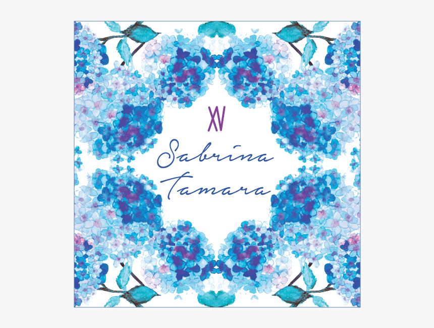 Invitaciones, Ilustración En Acuarela - Christmas Card, HD Png Download