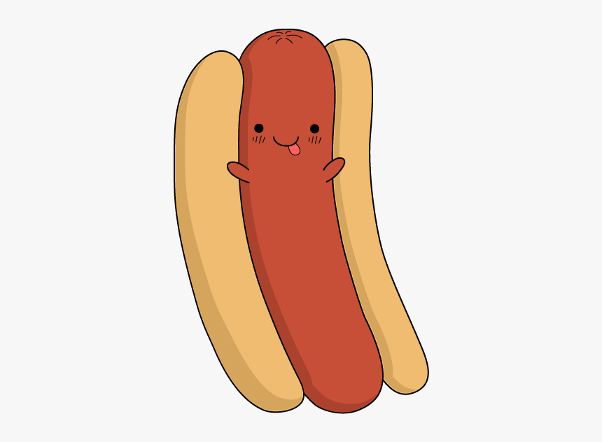 Cute Foods Messages Sticker-0 - Cute Food Sticker Transparent, HD Png Download