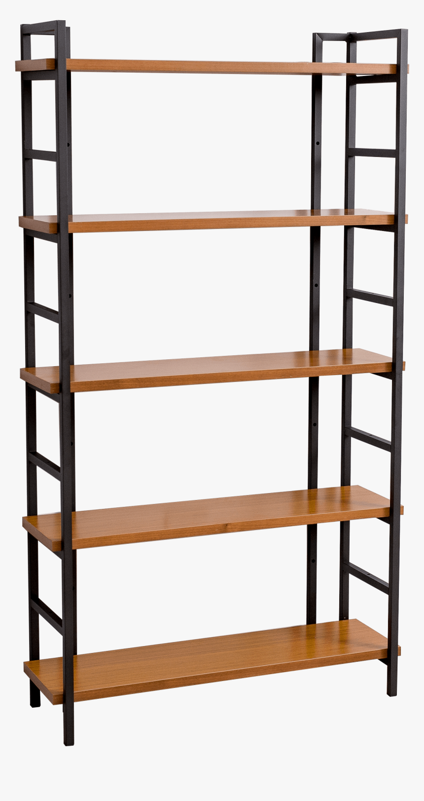 Transparent Bookshelves Png - Stellingkast Industrieel, Png Download