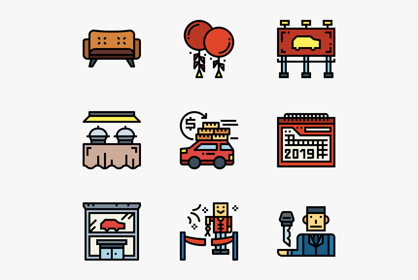 Pixel Hearts Png, Transparent Png