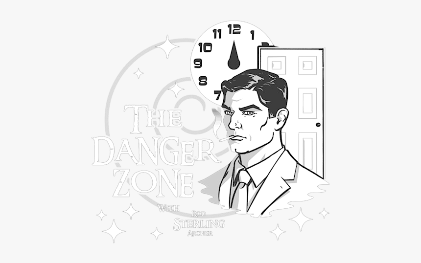 Archer Danger Zone Twilight Zone, HD Png Download