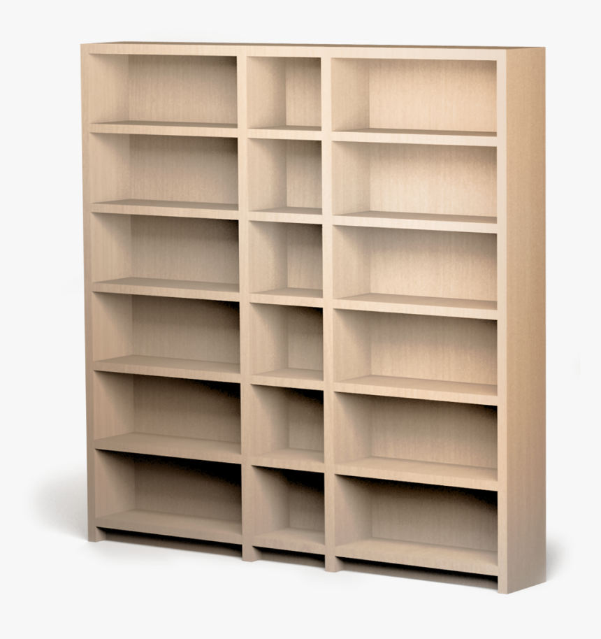 Billy Bookcase Combination3d View 
 Class Mw 100 Mh - Bookcase, HD Png Download