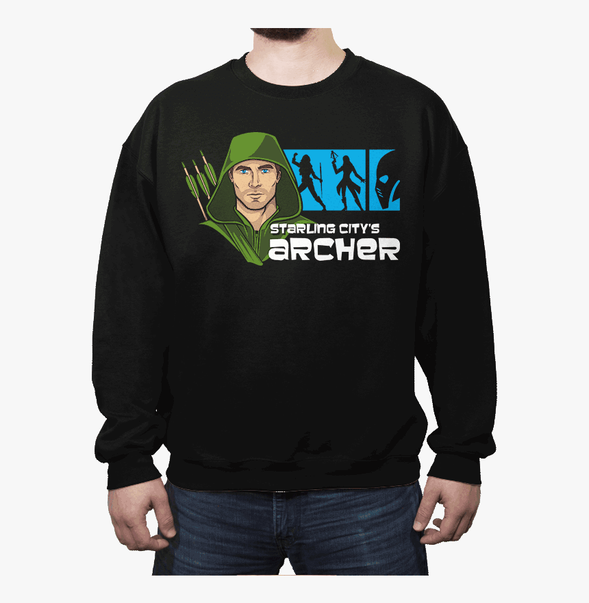Crew Neck, HD Png Download