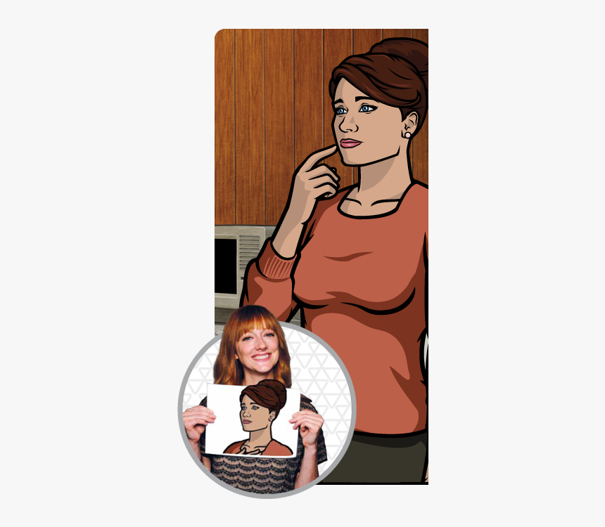 Does The Voice Of Archer, HD Png Download