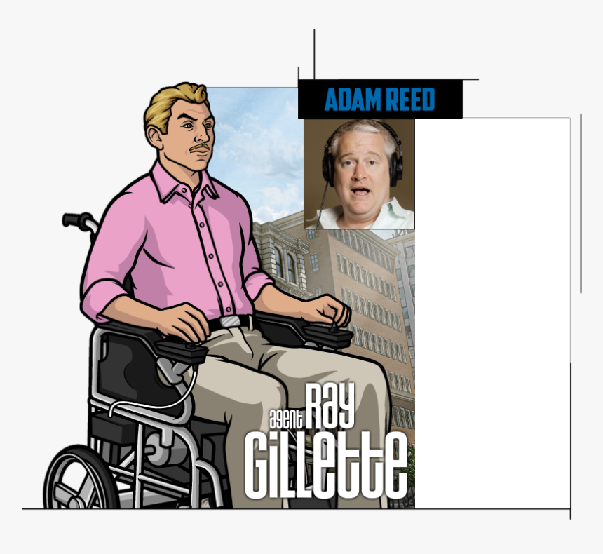 Sterling Archer, HD Png Download