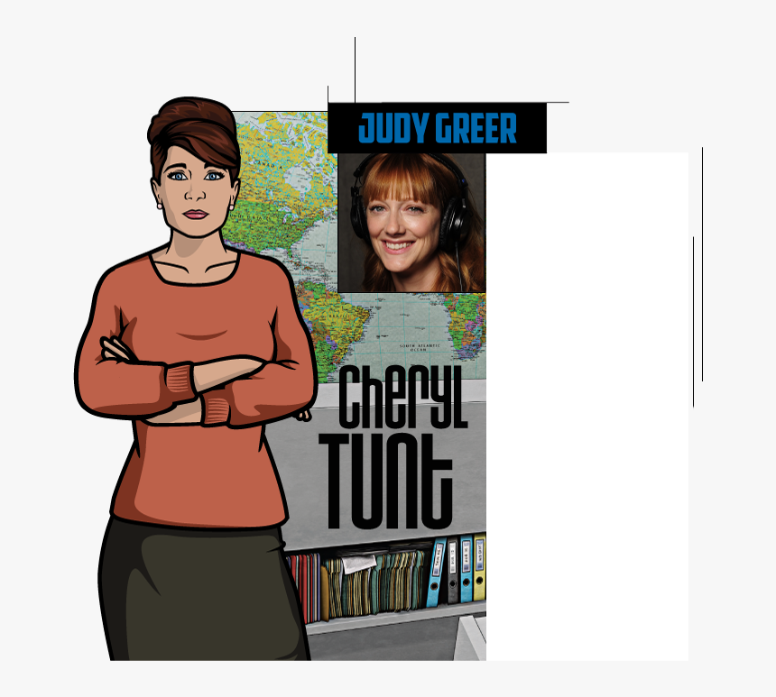 Cheryl Tunt Da, HD Png Download