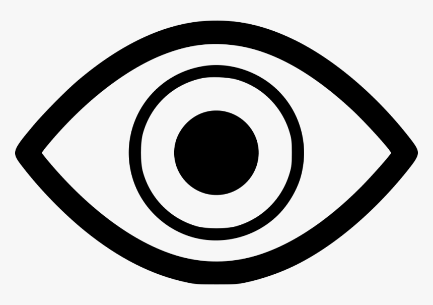 Icono Visibilidad Png, Transparent Png