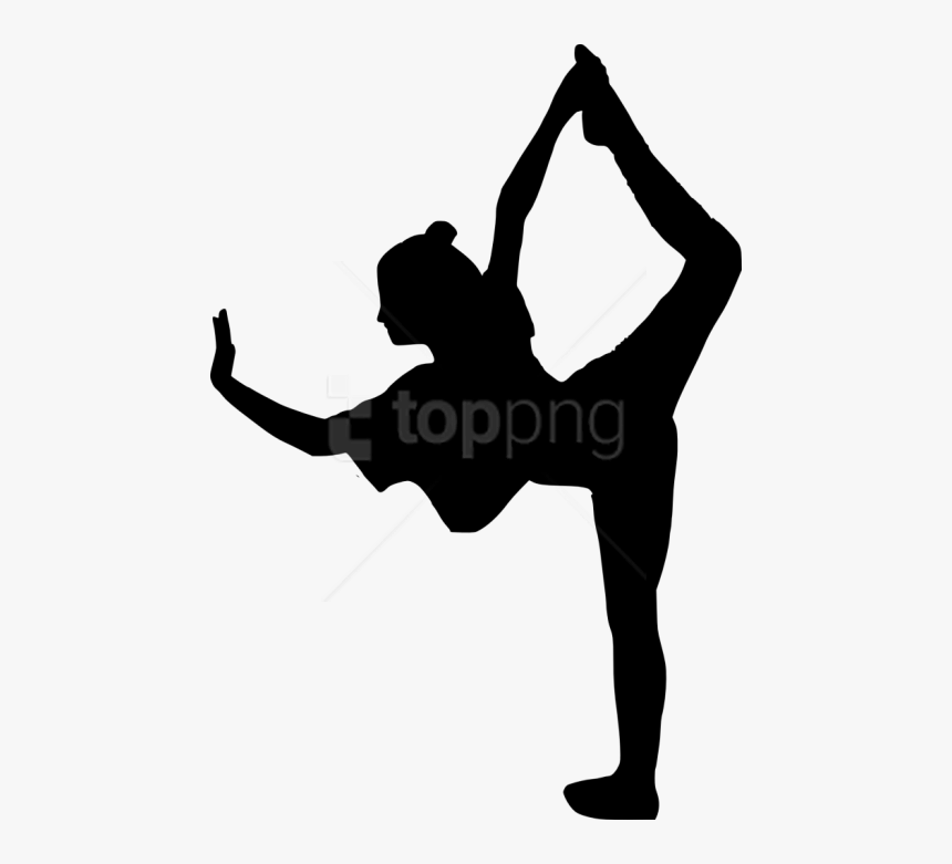 Fitness Silhouette Png - Fitness Silhouette Free Png, Transparent Png