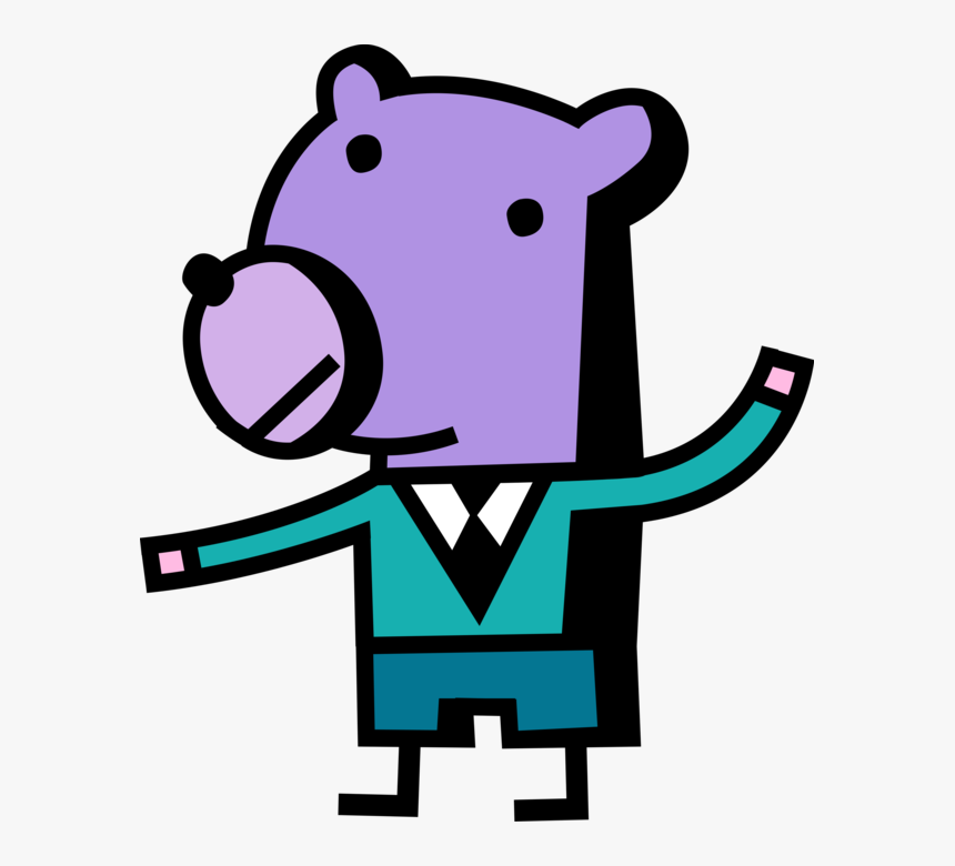 Vector Illustration Of Financial Stock Market Brown, HD Png Download