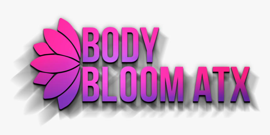 3d Body Bloom Atx Logo 2 Format 1500w - Graphic Design, HD Png Download