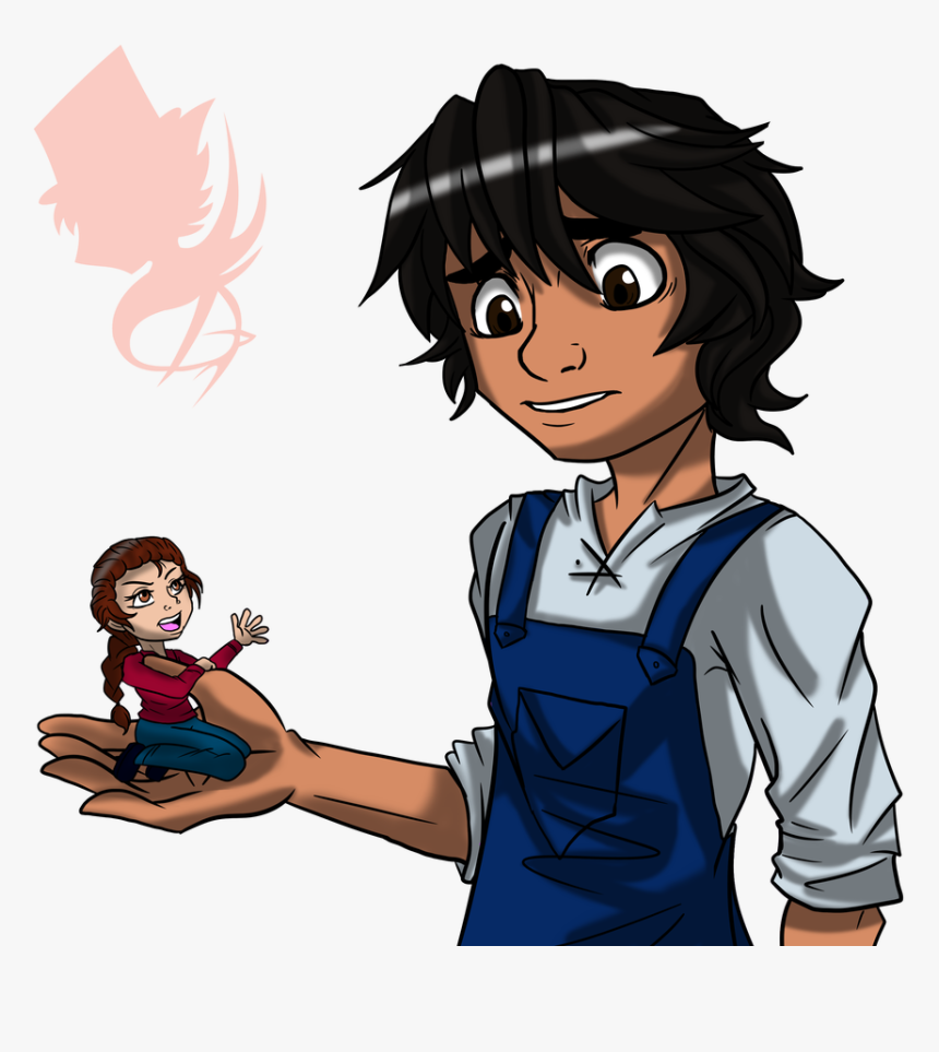 Boi Transparent Klein - Cartoon, HD Png Download