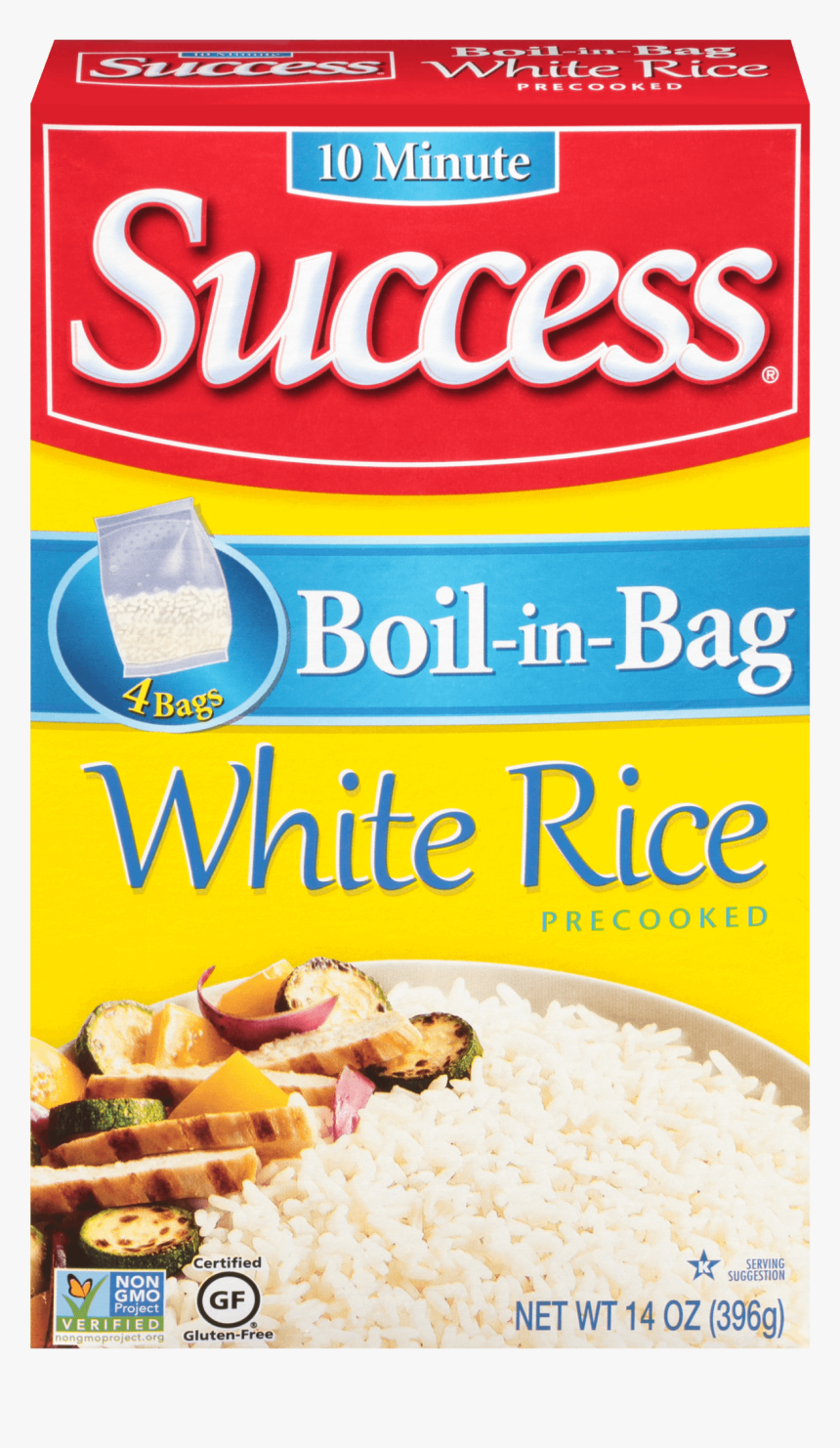 Boil In A Bag Rice, HD Png Download