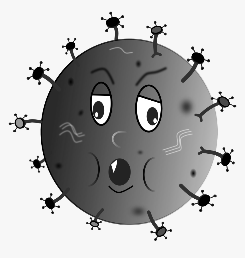 Circular Germ Svg Clip Arts - Disease Clipart, HD Png Download