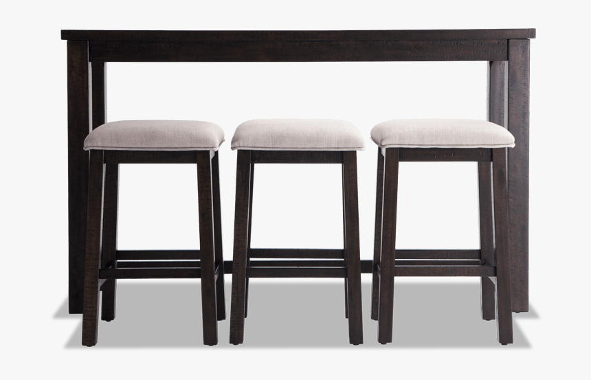 Transparent Bar Table Png - Bar Chair And Table Png, Png Download