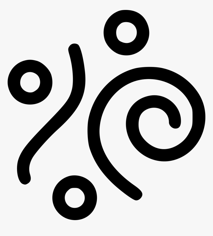 Virus Germs Microbe - Circle, HD Png Download