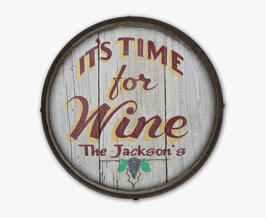 Wine Barrel End, HD Png Download