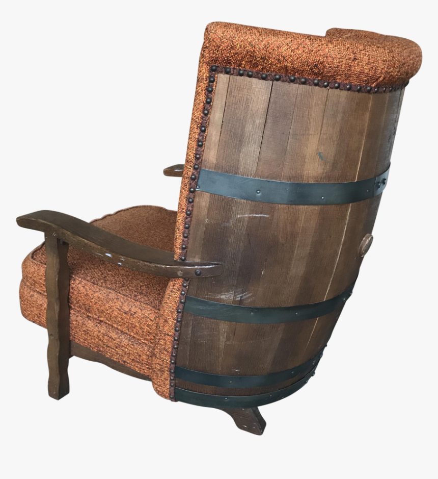 Used Wine Barrels For Sale Craigslist Mini Wine Barrels - Chair, HD Png Download