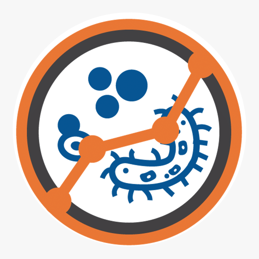 Share The Thanks, Not The Germs & Illness - Infection Control Png, Transparent Png
