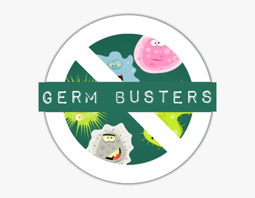 Picture Of Germ Busters - Circle, HD Png Download