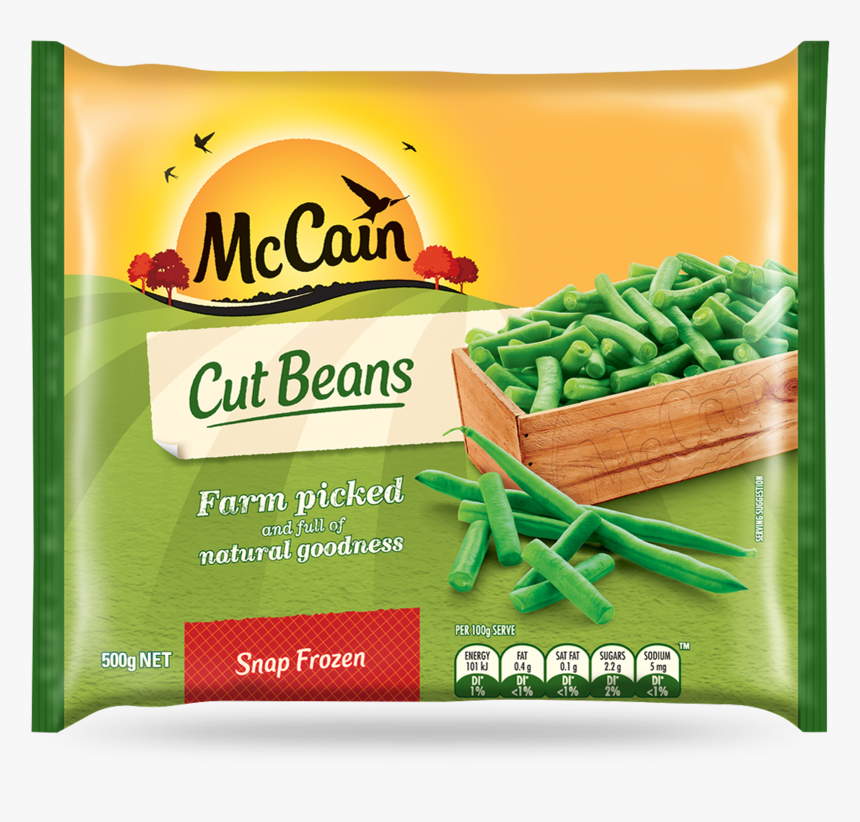 Mccains Green Beans Cut, HD Png Download