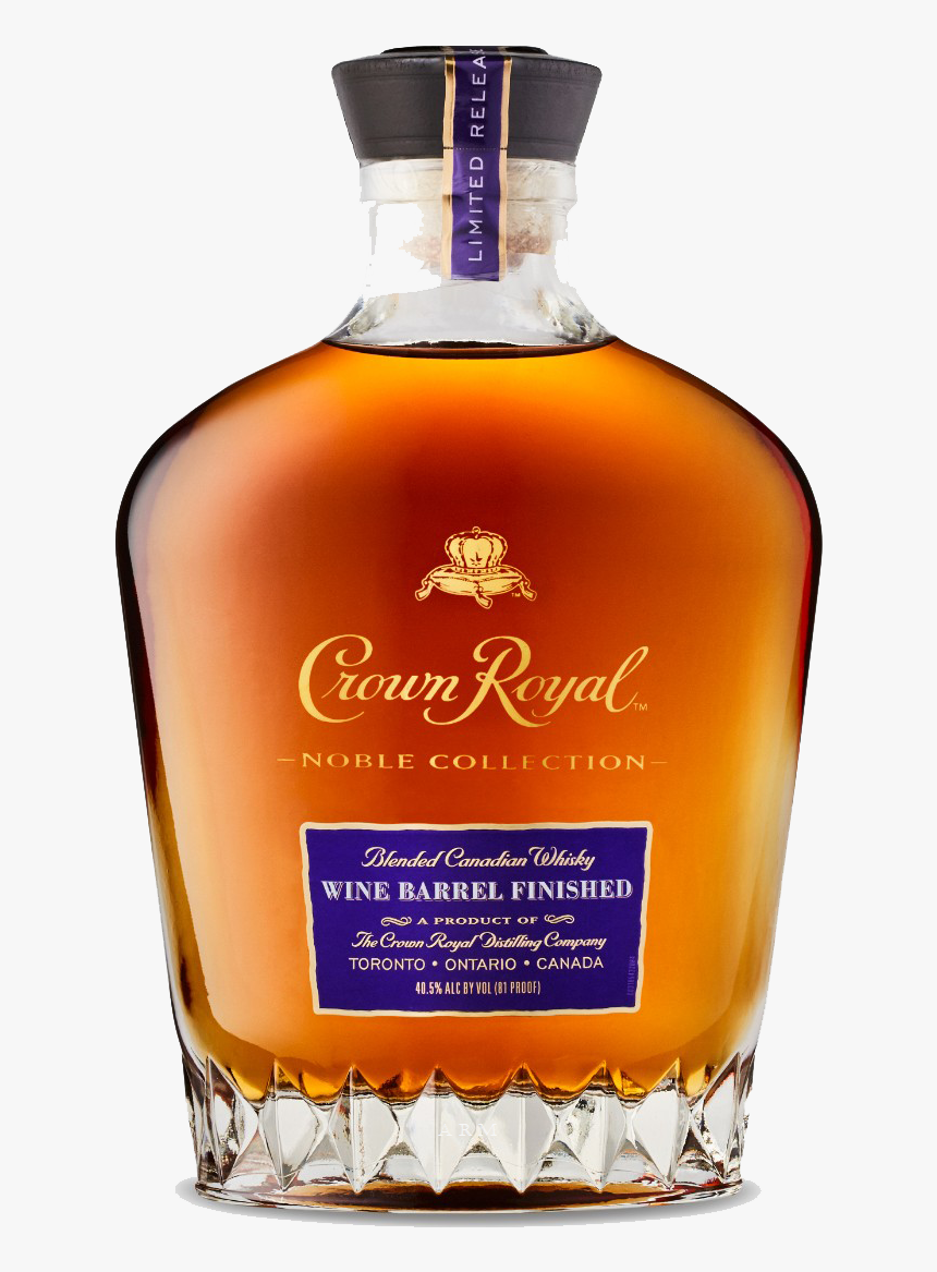 Crown Royal Bourbon Mash, HD Png Download