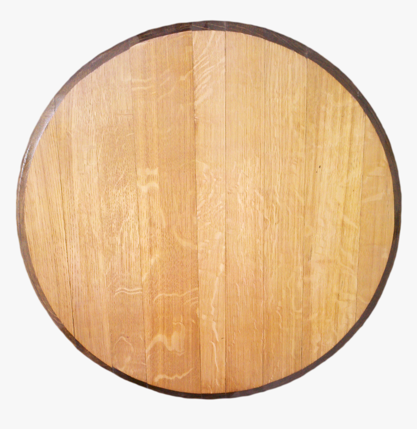 Plain Bourbon Barrel Head, HD Png Download