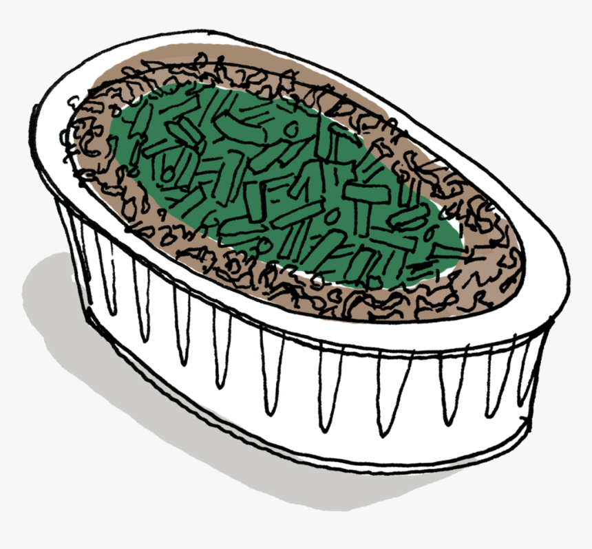 Bs Feature Turkey Illustration Greenbean, HD Png Download