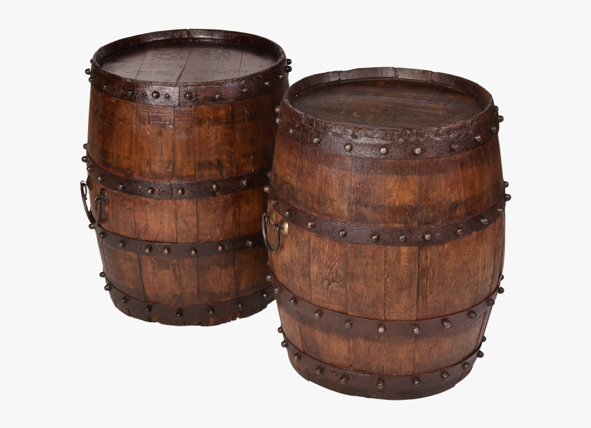 Orig Wine Barrel - Cylinder, HD Png Download