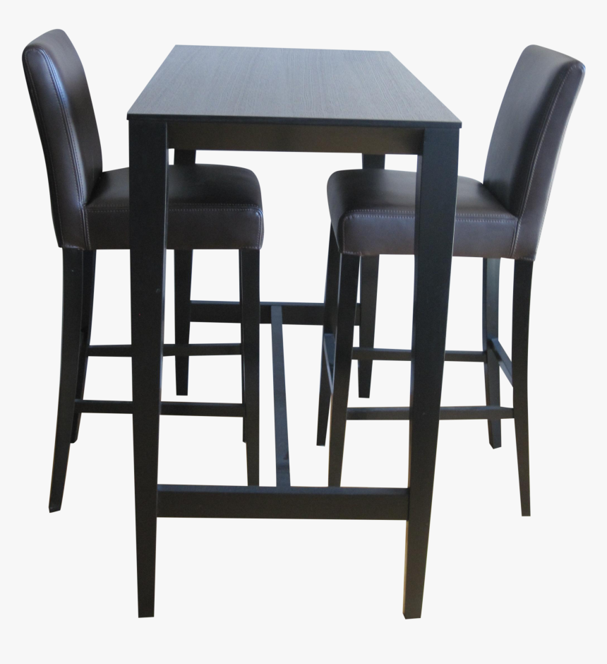 Crate And Barrel High Table Set, HD Png Download